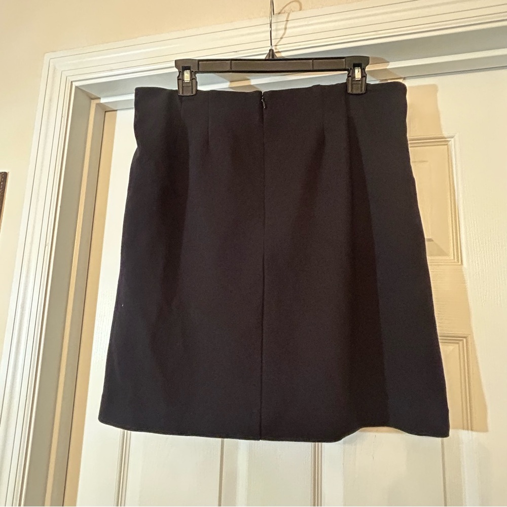 Ann Taylor Skirt Black Size 12 - Picture 7 of 7